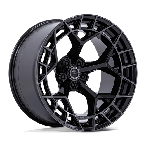 Fuel 1PC - CHARGER 22X12 5X5 71 -44 G-BLK BRS-DDT