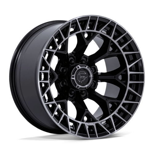 Fuel 1PC - CHARGER 22X12 8X6.5 125 -44 GBLK BRS-DDT