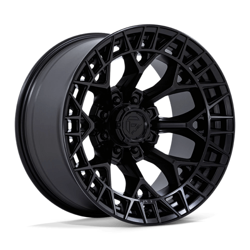 Fuel 1PC - CHARGER 20X10 8X170 125 -18 BLK-OUT