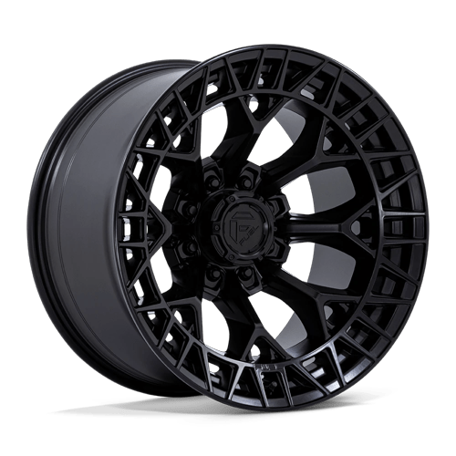 Fuel 1PC - CHARGER 22X12 8X170 125 -44 BLK-OUT