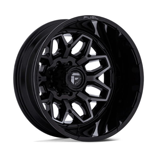 Fuel 1PC - FLUX DRW 20X8.25 8X6.5 -227 RBL (R)