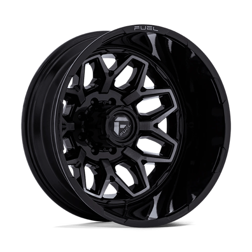 Fuel 1PC - FLUX DRW 22X8.25 8X6.5 -265 RBL (R)