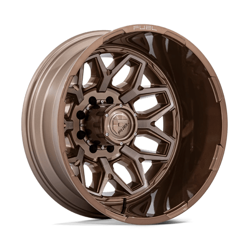 Fuel 1PC - FLUX DRW 22X8.25 8X200 -227 BR (R)