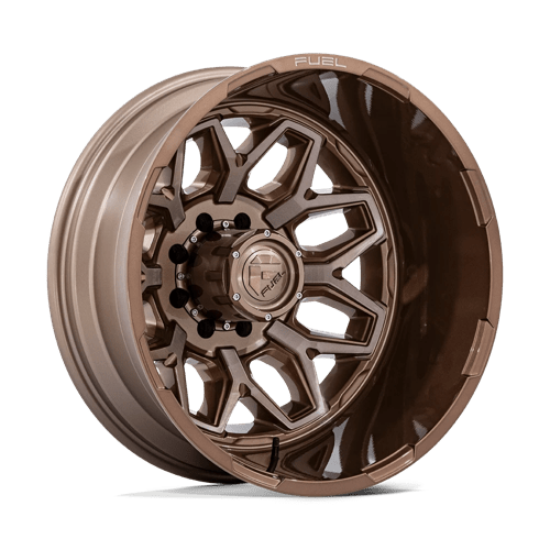 Fuel 1PC - FLUX DRW 22X8.25 8X6.5 -265 BR (R)