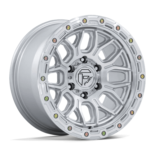 Fuel 1PC - SURGE 20X10 8X6.5 125 -18 G-SLV-MCH