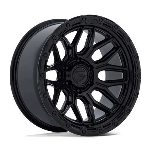 Fuel 1PC - SURGE 17X9 6X5.5 106 -12 G-BLK