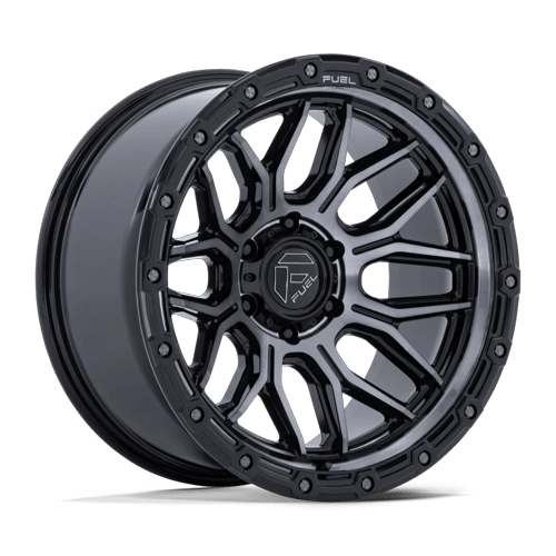 Fuel 1PC - SURGE 20X9 6X5.5 106 +20 G-BLK-MCH-GTCC