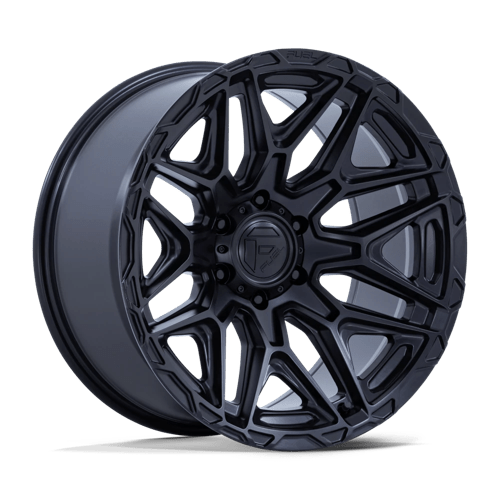 Fuel 1PC - INJECTOR 22X9 8X170 125 +1 M-BLK