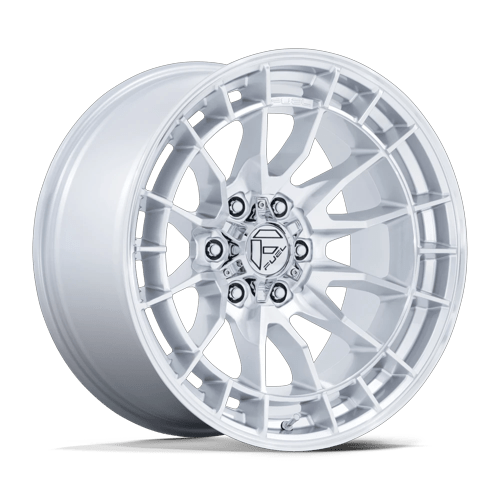 Fuel 1PC - REVOLT 20X10 6X135 87 -18 H-SLV MCH-FC