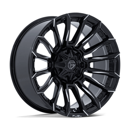Fuel 1PC - BLADE 22X9 8X6.5 125 +20 G-BLK-MILL