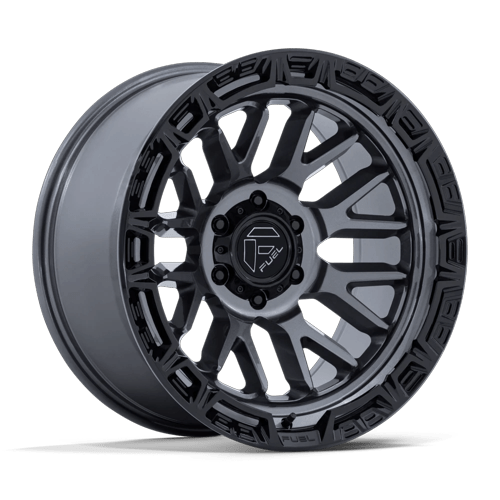 Fuel 1PC - RAIL 20X10 6X135 87 -18 G-GNMTL BLK-LP