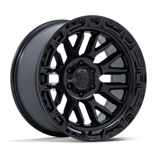 Fuel 1PC - RAIL 17X9 6X135 87 +1 M-BLK BLK-LP