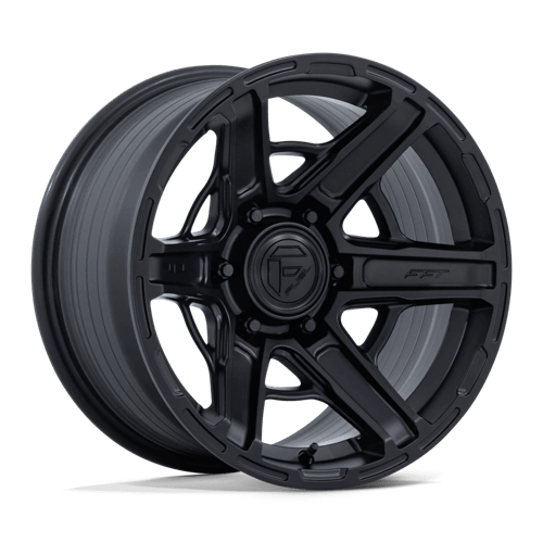 Fuel 1PC - GAMBIT 17X8.5 6X5.5 106 +25 M-BLK