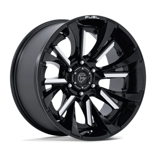 Fuel 1PC - TANTRUM 22X10 6X135 87 -18 G-BLK-MILL