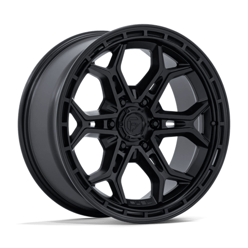 Fuel 1PC - HEATHEN 20X9 6X5.5 106 +1 M-BLK