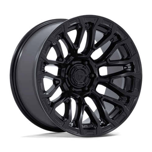 Fuel 1PC - CHISEL 20X10 6X135 87 -18 BLK-OUT
