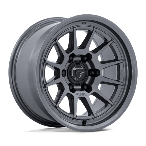 Fuel 1PC - SPUR 17X9 6X5.5 106 -12 G-GNMTL