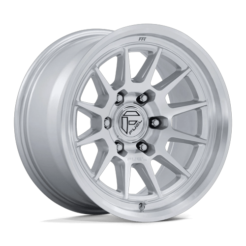 Fuel 1PC - SPUR 17X8.5 6X5.5 106 +25 G-SLV-MCH-FC