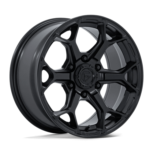 Fuel 1PC - SPLICER 17X9 6X5.5 106 +1 BLK-OUT