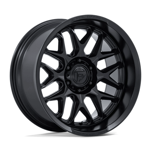 Fuel 1PC - LYNX 22X10 5X5 71 -18 BLK-OUT