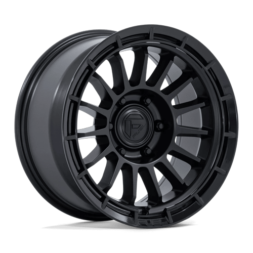 Fuel 1PC - ASCEND 17X9 6X135 87 +1 M-BLK-GB-LP