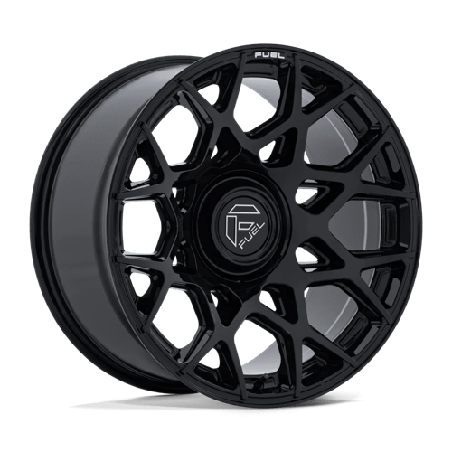 Fuel 1PC - HEIST 20X9 5X5/5.5 78 +1 G-BLK