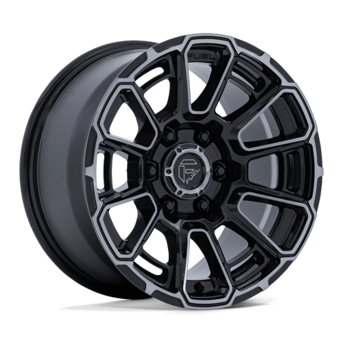 Fuel 1PC - FOXHOUND 17X9 6X135 87 +1 G-BLK-DDT