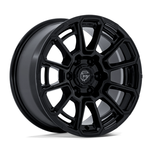 Fuel 1PC - FOXHOUND 18X9 6X5.5 106 +1 G-BLK