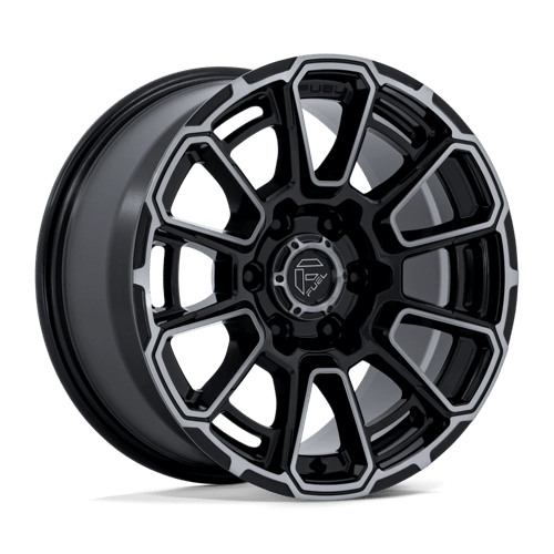 Fuel 1PC - FOXHOUND 18X9 6X5.5 106 +20 G-BLK-DDT