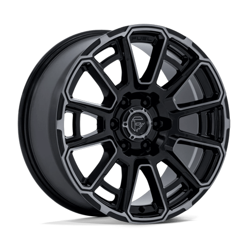 Fuel 1PC - FOXHOUND 20X9 6X4.5 66 +1 G-BLK-DDT