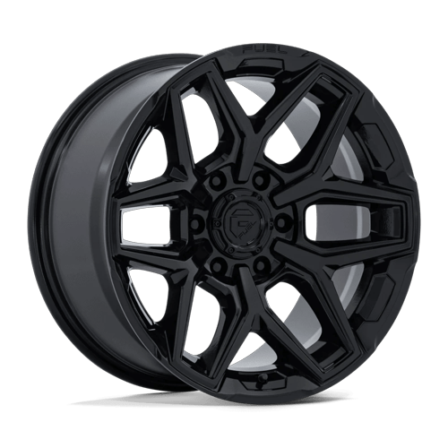 Fuel 1PC - FLUX 18X9 6X5.5 106 +1 G-BLK