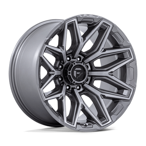 Fuel 1PC - FLUX 22X12 8X180 124 -44 PLTNM