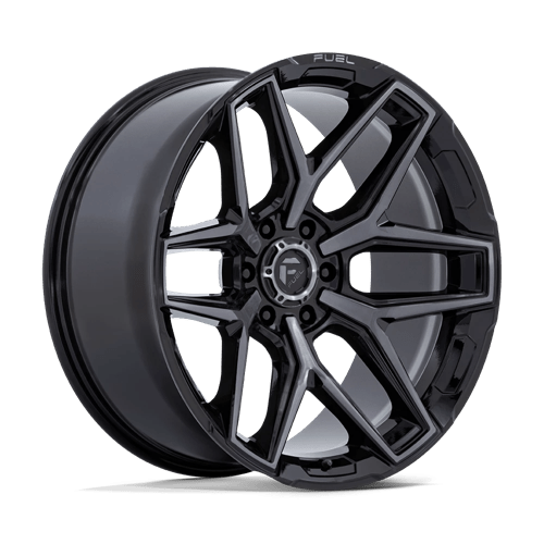 Fuel 1PC - FLUX 20X9 6X135 87 +20 G-BLK GTCC