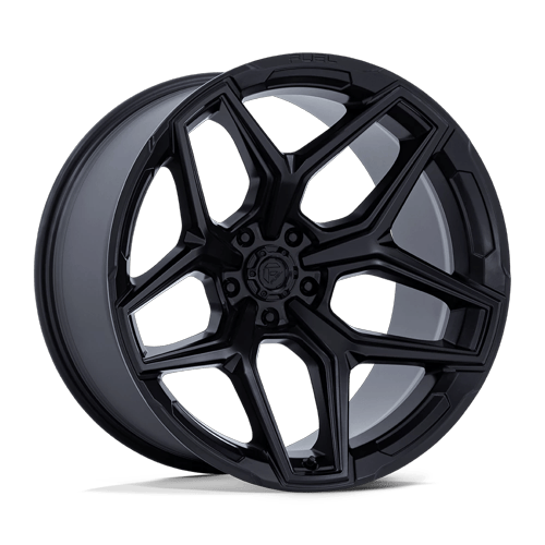 Fuel 1PC - FLUX 17X9 5X5 71 -12 BLK-OUT