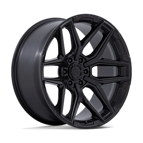 Fuel 1PC - FLUX 18X9 6X5.5 106 +20 BLK-OUT