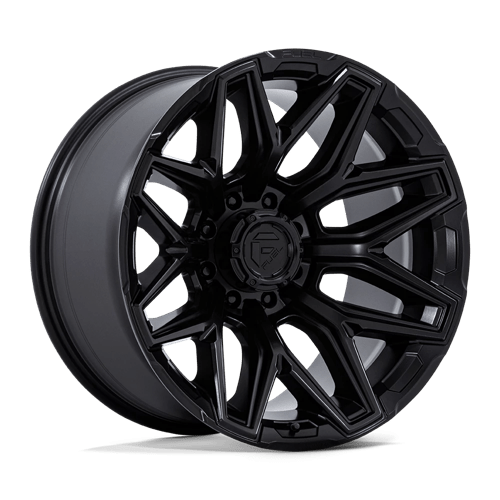 Fuel 1PC - FLUX 22X10 8X180 124 -18 BLK-OUT