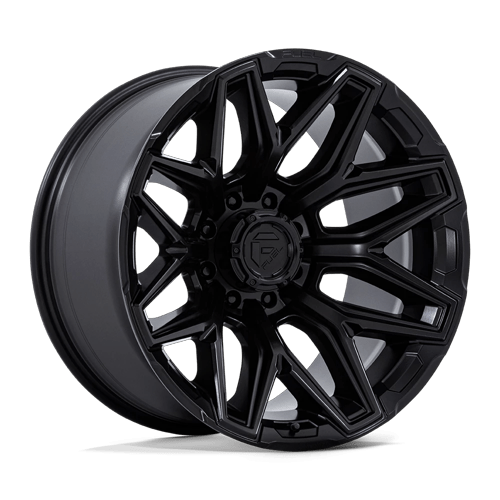 Fuel 1PC - FLUX 22X12 8X6.5 125 -44 BLK-OUT