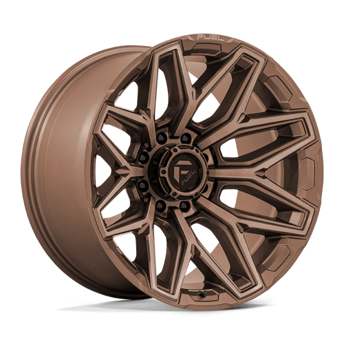 Fuel 1PC - FLUX 20X9 8X170 125 +1 PLTNM-BRNZ