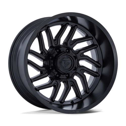 Fuel 1PC - HURRICANE 22X12 8X170 125 -44 BLK-OUT