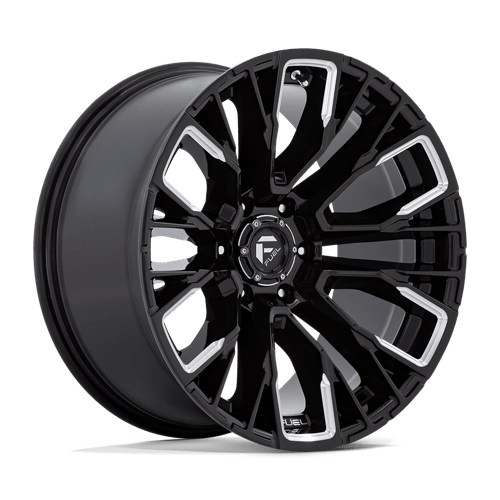 Fuel 1PC - REBAR 22X9.5 6X5.5 106 NBL +0