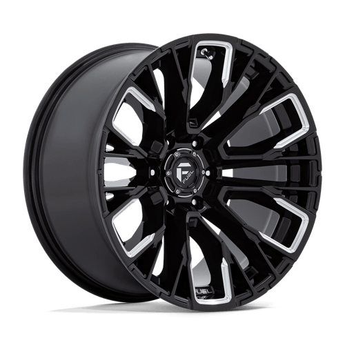 Fuel 1PC - REBAR 17X9 6X120 67 NBL +1