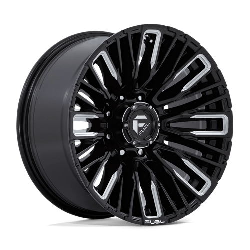 Fuel 1PC - REBAR 20X10 8X180 124 NBL -18