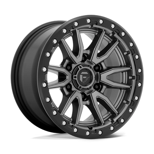 Fuel 1PC - REBEL 17X9 6X4.5 66 +1 M-GMTL-BLK-RG