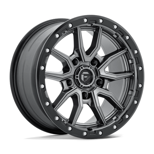 Fuel 1PC - REBEL 18X9 5X5.5 78 +1 M-GMTL-BLK-RG