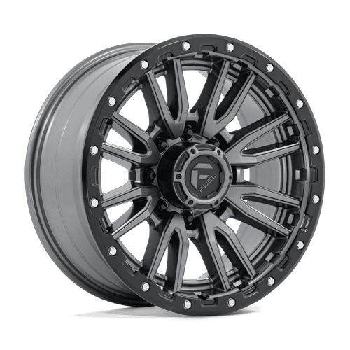 Fuel 1PC - REBEL 20X9 8X6.5 125 +1 M-GMTL-BLK-RG