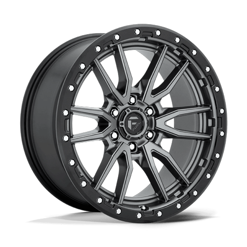 Fuel 1PC - REBEL 20X9 6X5.5 106 +20 M-GMTL-BLK-RG