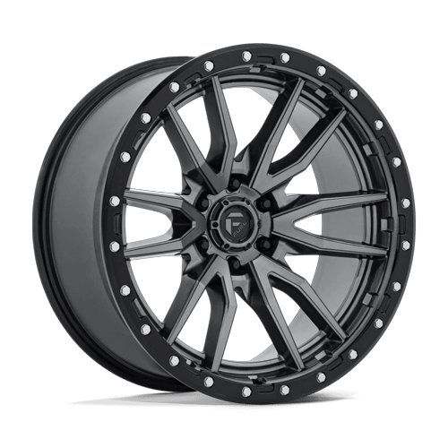 Fuel 1PC - REBEL 22X10 6X5.5 106 -13 M-GMTL-BLK-RG