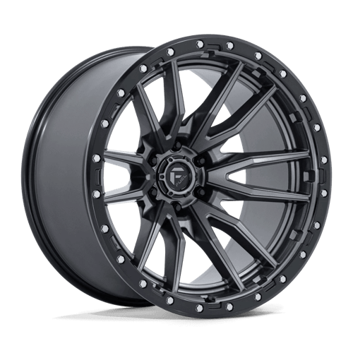 Fuel 1PC - REBEL 22X12 6X135 87 -44 M-GMTL-BLK-RG