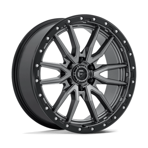 Fuel 1PC - REBEL 22X9 6X5.5 106 +20 M-GMTL-BLK-RG