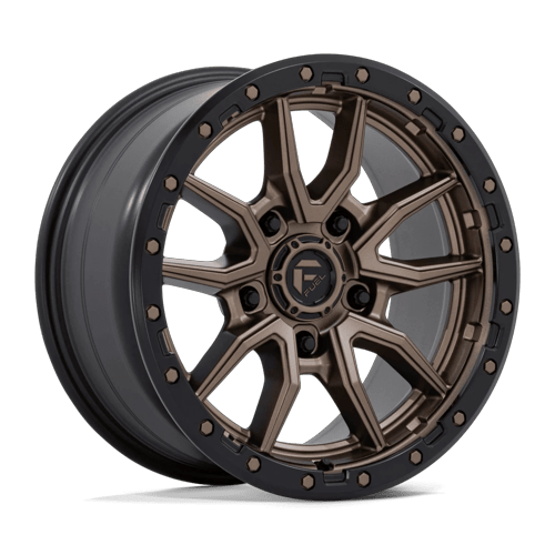 Fuel 1PC - REBEL 18X9 5X150 110 +1 M-BNZ-BLK-RG